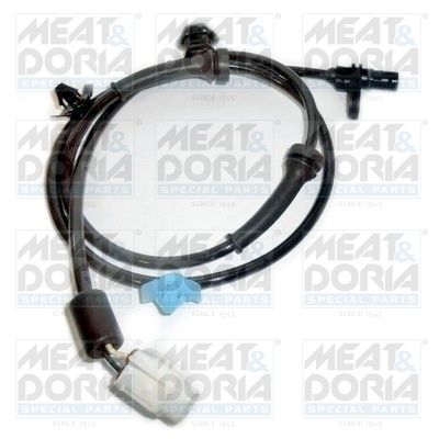 Sensor, Raddrehzahl MEAT & DORIA 90716