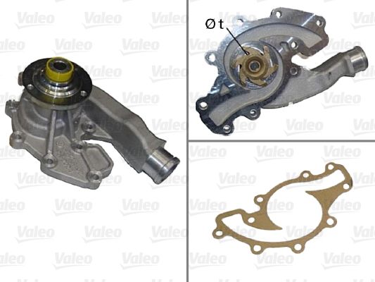 Wasserpumpe VALEO 506829