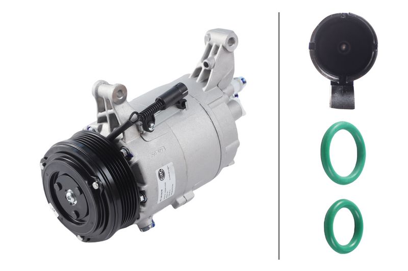 Kompressor, Klimaanlage HELLA 8FK 366 200-581