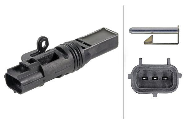 Drehzahlsensor, Schaltgetriebe HELLA 6pu 009 146-891
