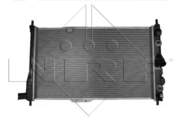 Kühler, Motorkühlung NRF 52056