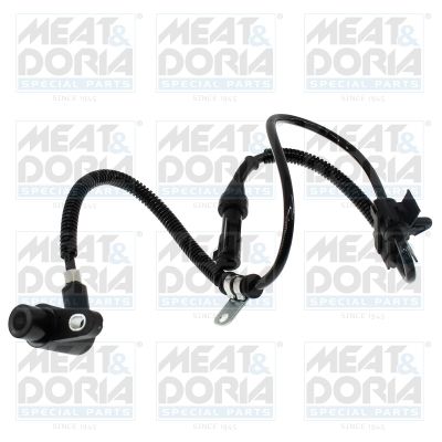 Sensor, Raddrehzahl MEAT & DORIA 901345