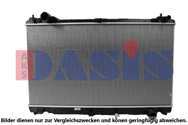 Kühler, Motorkühlung AKS DASIS 210281N