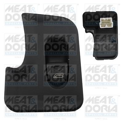 Schalter, Fensterheber MEAT & DORIA 26233