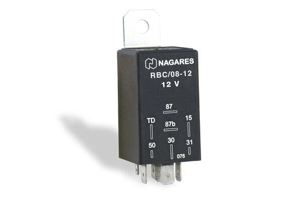 Relais, Kraftstoffpumpe MAHLE MR 113