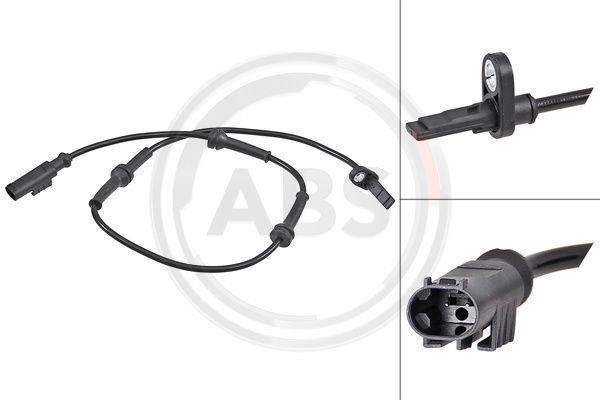 Raddrehzahlsensor ABS-Sensor A.B.S. 31960