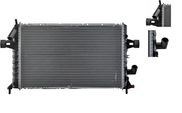 Kühler, Motorkühlung MAHLE CR305000S