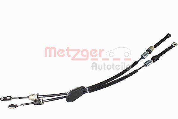 Seilzug, Schaltgetriebe METZGER 3150254