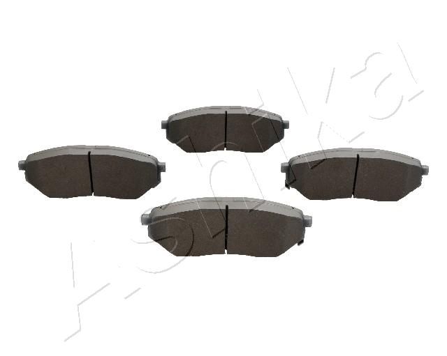 Bremsbelagsatz Bremsbeläge Ashika 50-0K-K30