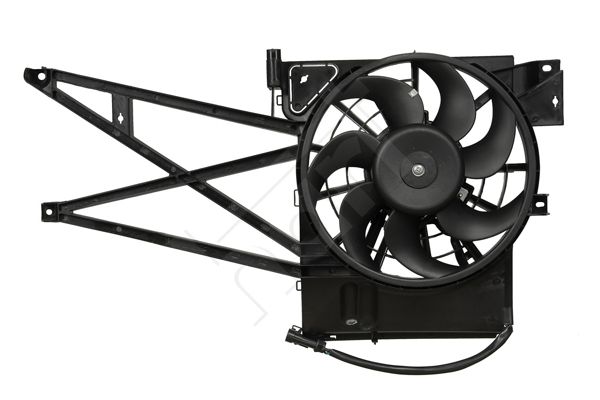 Lüfter, Motorkühlung HART 608 159