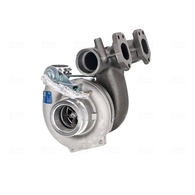 Lader, Aufladung NISSENS 93335
