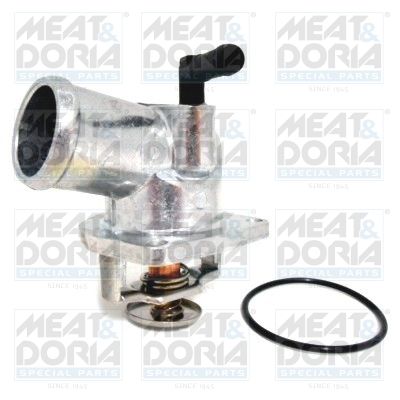 Thermostat, Kühlmittel MEAT & DORIA 92067