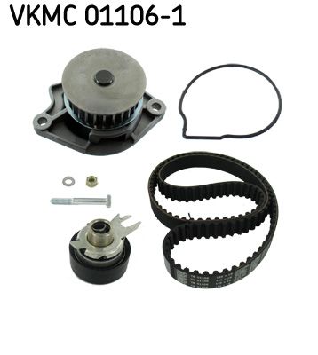 Wasserpumpe + Zahnriemensatz SKF VKMC 01106-1