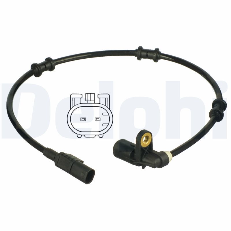 Sensor, Raddrehzahl DELPHI ss20337