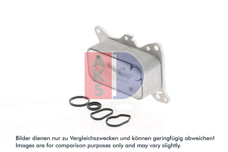 Ölkühler, Motoröl AKS DASIS 126021N