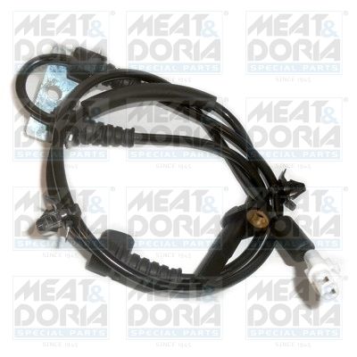 Sensor, Raddrehzahl MEAT & DORIA 90714