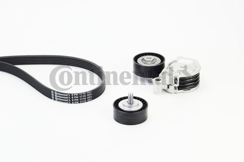 Keilrippenriemensatz CONTINENTAL CTAM 6PK1715K2