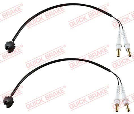 Warnkontakt, Bremsbelagverschleiß QUICK BRAKE ws 0170 a