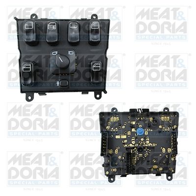 Schalter, Fensterheber MEAT & DORIA 26414