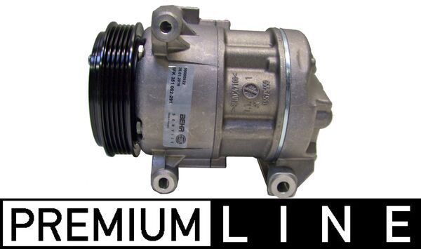 Kompressor, Klimaanlage MAHLE acp 188 000p