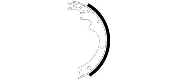 Bremsbackensatz TEXTAR 91034400