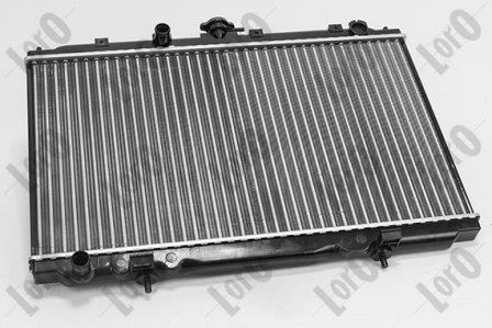 Kühler, Motorkühlung ABAKUS 035-017-0011