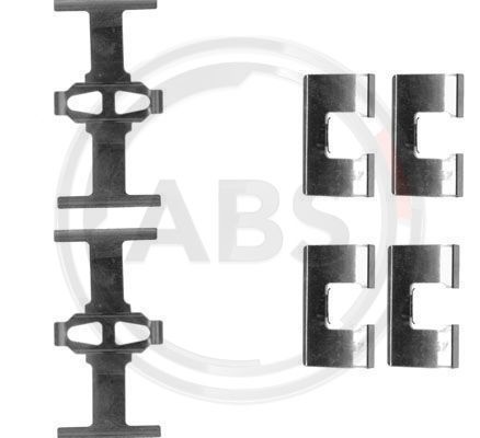 Zubehörsatz Scheibenbremsbelag A.B.S. 1203Q