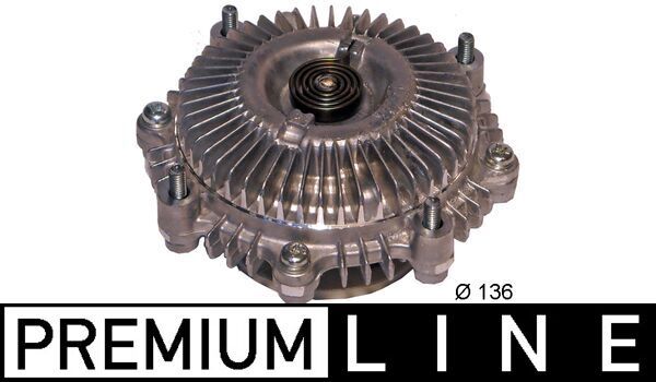 Kupplung, Kühlerlüfter MAHLE CFC161000P