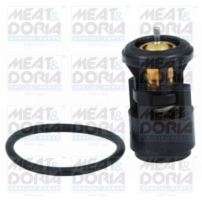 Thermostat, Kühlmittel MEAT & DORIA 92479