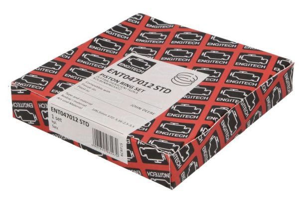 Kolbenringsatz ENGITECH ENT047012 STD