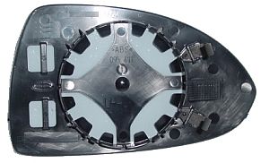 Spiegelglas Außenspiegel ABAKUS 2813G01