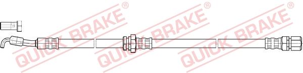 Bremsschlauch QUICK BRAKE 50.852X