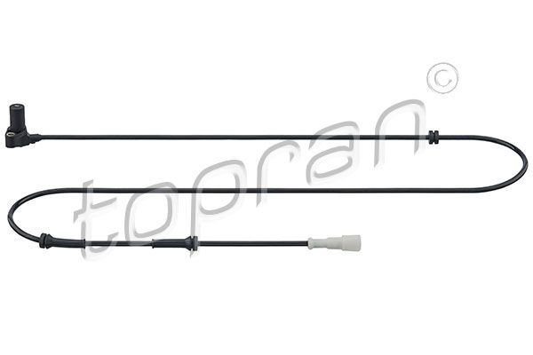 Sensor, Raddrehzahl TOPRAN 701 462