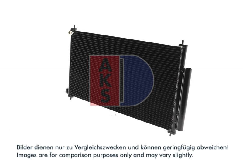 Kondensator, Klimaanlage AKS DASIS 102037N