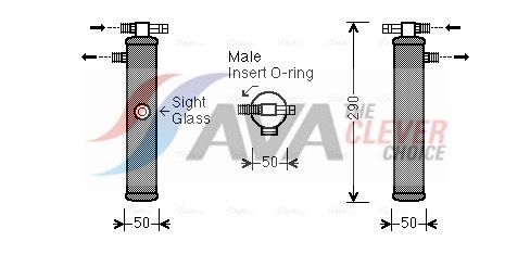 Trockner, Klimaanlage AVA QUALITY COOLING PRD065