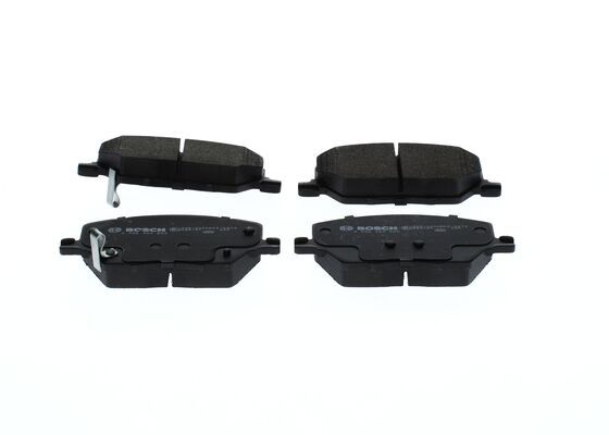 Bremsbelagsatz, Scheibenbremse BOSCH 0986424855
