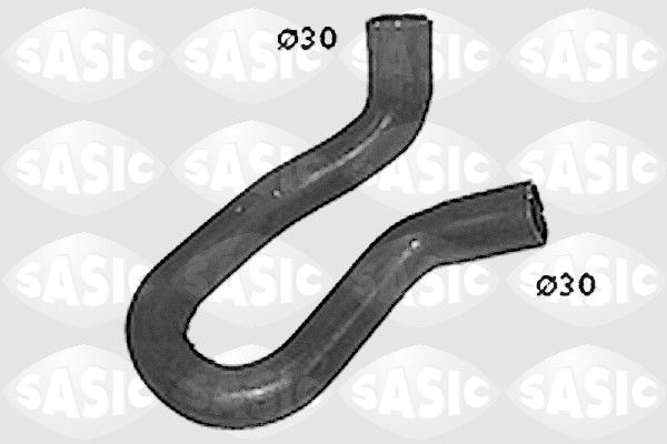 Kühlerschlauch SASIC SWH0381