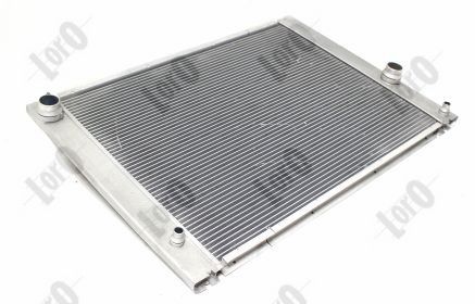 Kühler, Motorkühlung ABAKUS 004-017-0038-B