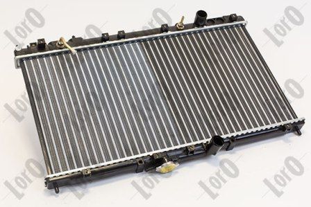 Kühler, Motorkühlung ABAKUS 033-017-0017