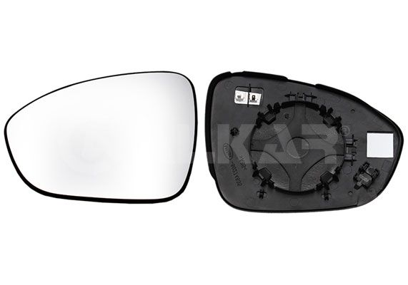 Spiegelglas, Außenspiegel ALKAR 6431748
