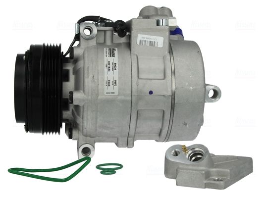 Kompressor, klimatanläggning NISSENS 89034