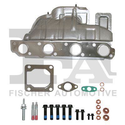 Montagesatz Turbolader FA1 KT130100