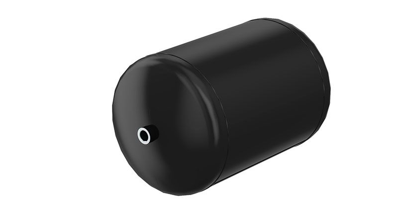 Luftbehälter, Druckluftanlage WABCO 950 722 002 0