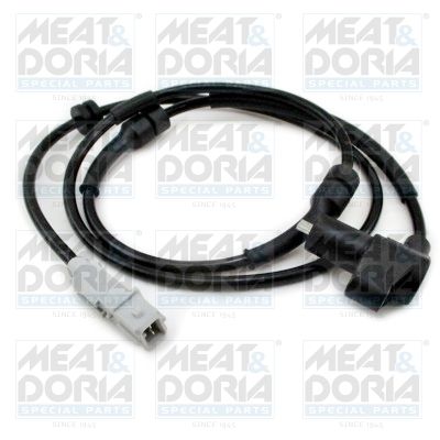 Sensor, Raddrehzahl MEAT & DORIA 90972