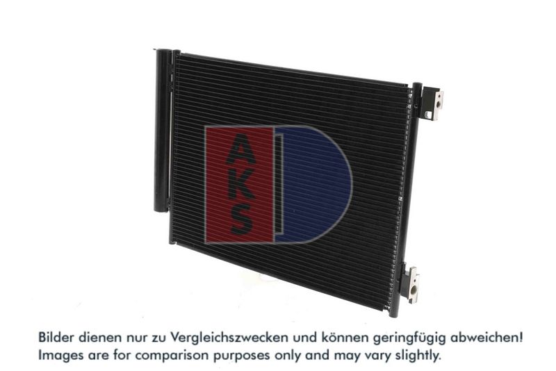 Kondensator, Klimaanlage AKS DASIS 182003N