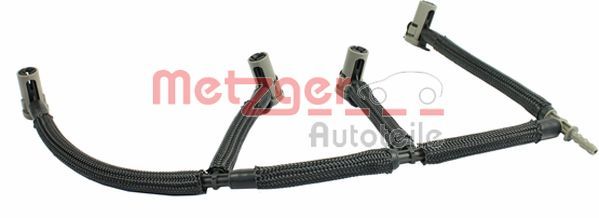 Schlauch, Leckkraftstoff METZGER 0840091