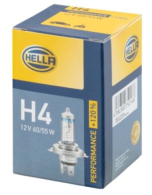 Glühlampe, Fernscheinwerfer HELLA 8gj 223 498-021