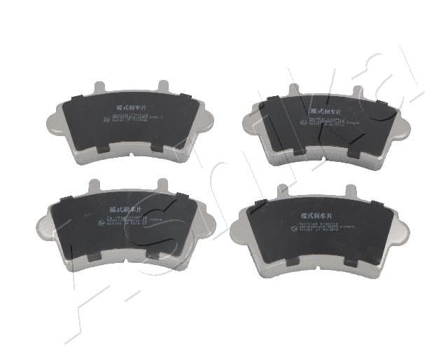 Bremsbelagsatz Bremsbeläge Ashika 50-01-151