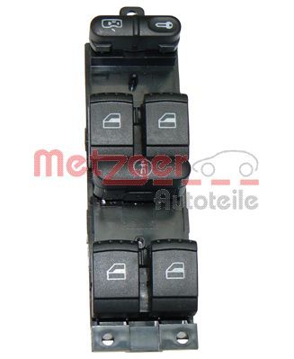 Schalter, Türverriegelung METZGER 0916007