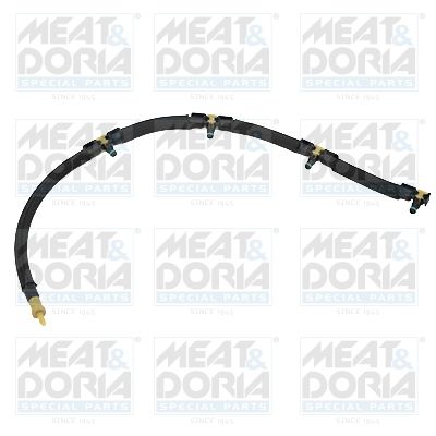 Schlauch, Leckkraftstoff MEAT & DORIA 9803E